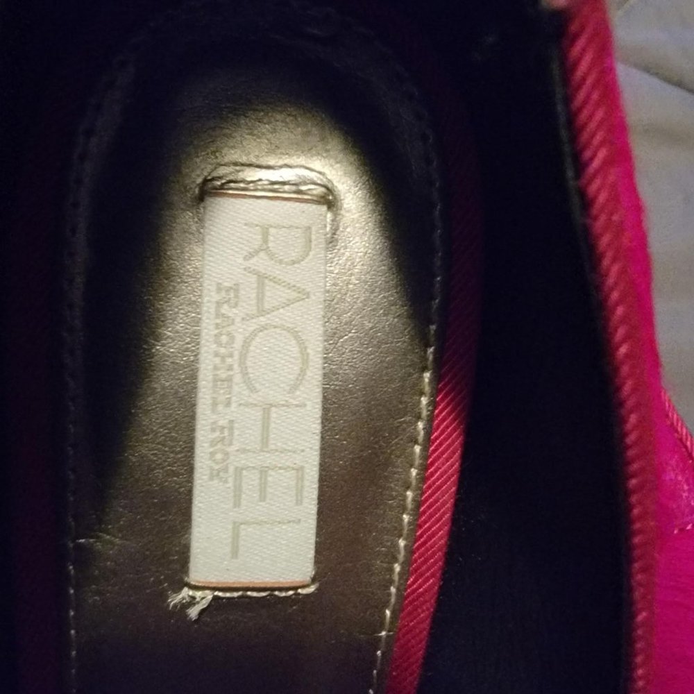 Rachel Roy Platform Heels - Hot Pink - Size 8
